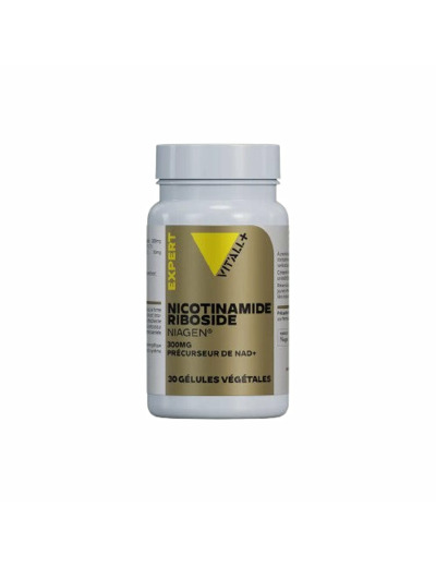 Nicotinamide Riboside NIAGEN® 300mg-30 Gélules–Vit'all+