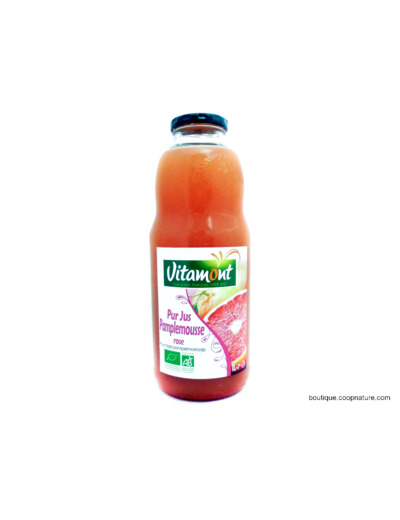 Jus de Pamplemousse Rose Bio 1L