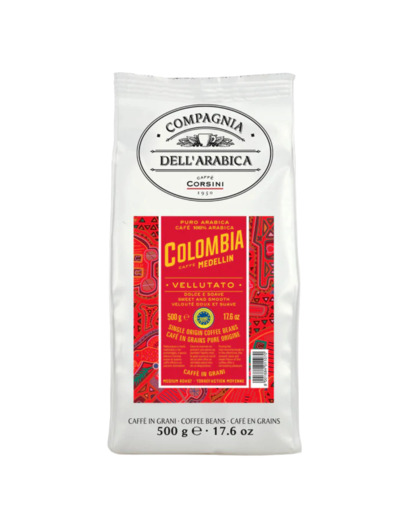 Café Grains Colombia 100% Arabica 500G