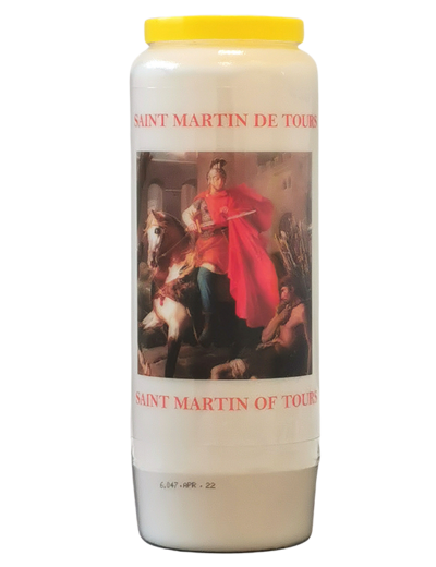 Neuvaine 100% Végétale Saint Martin de Tours avec Prière