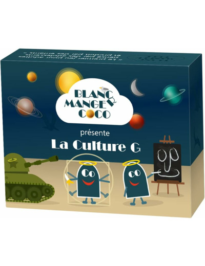 Blanc-manger Coco - extension La Culture G