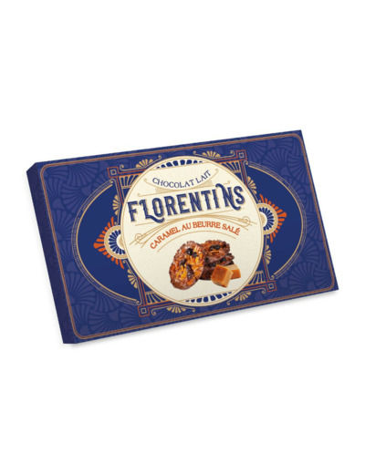Florentins Lait Caramel Beurre Salé