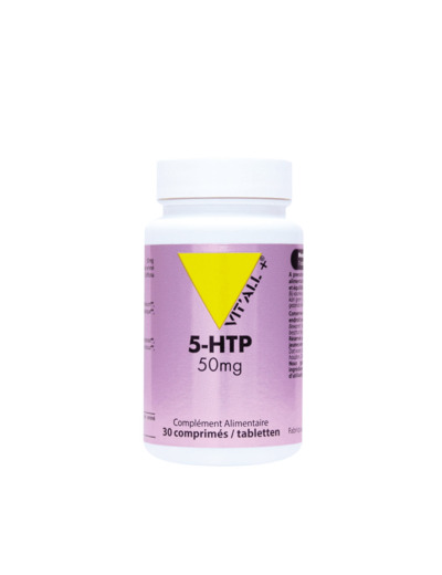 5-HTP extrait du Griffonia 50 mg-30-gélules-Vit'all+