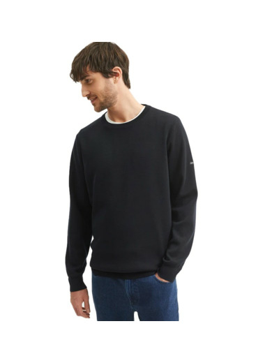 Pull homme Saint James Cruiser Navy