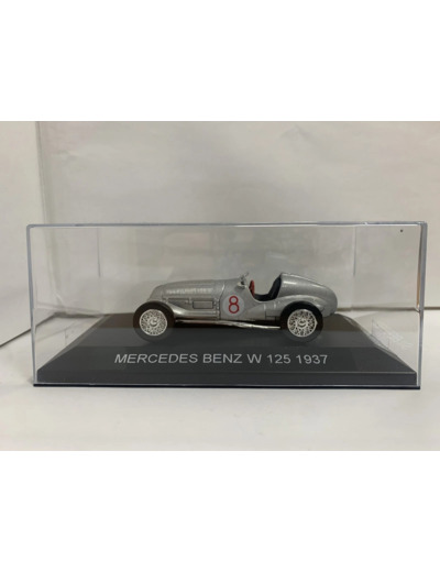 MERCEDES BENZ W125 1937 SILBERPFEIL CITY CRUISER NEWRAY 1/43 BOITE D'ORIGINE