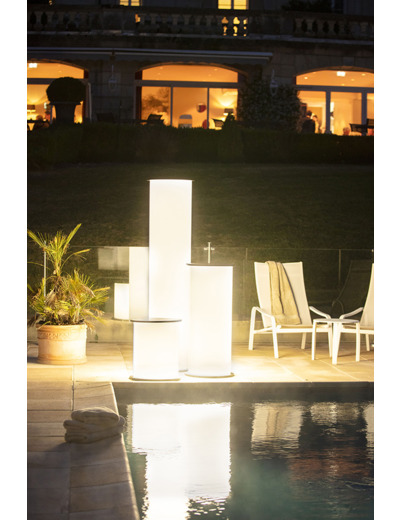 Lot de 3 Colonnes lumineuses - Tuboled