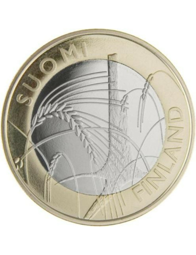 FINLANDE 2011 5 EURO SAVONIA SUP