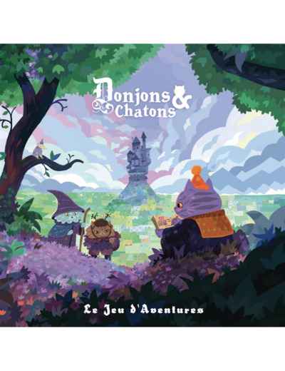 Donjons & Chatons - Le jeu d'aventures - Jeux de Rôle