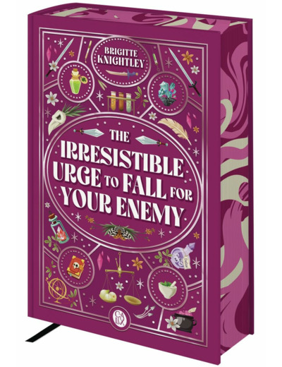 THE IRRESISTIBLE URGE TO FALL FOR YOUR ENEMY