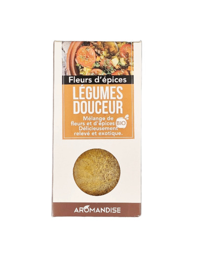 Fleurs d'Epices Légumes Douceur 45g Bio