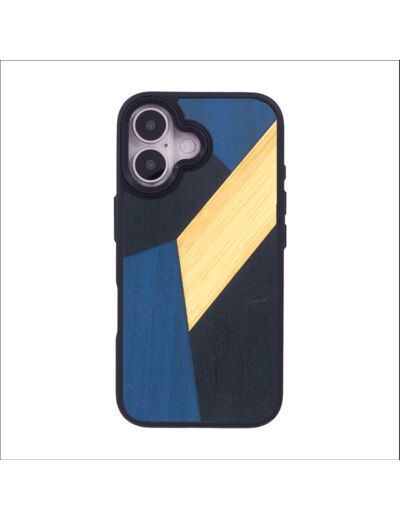 Coque iPhone 16 - L'Eclat Bleu