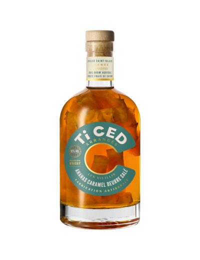 Ti Ced Ananas Caramel Beurre Salé 32%
