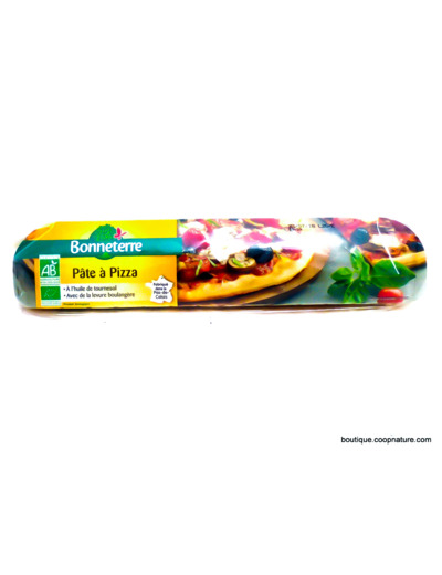 Pâte à Pizza Bio 260g