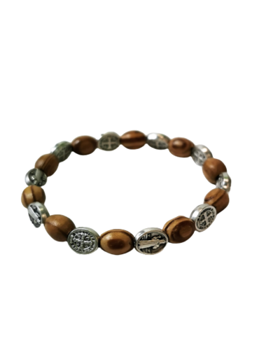 Bracelet élastique en OLIVIER- ST Benoît