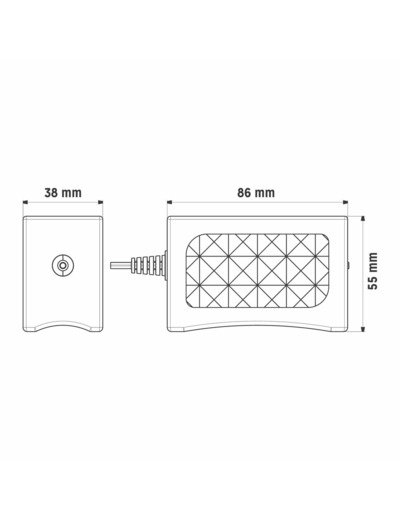 Kit d'aération VENTO 1 - 90L/H