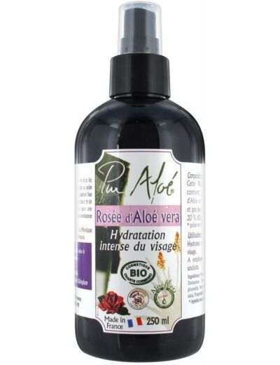 Rosee d aloe vera 250ml PurAloe