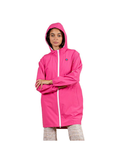 Imperméable Flotte Amelot Fuschia