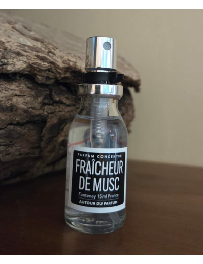 Recharge pour Aumônière parfumée - Fraîcheur de musc - Autour du parfum