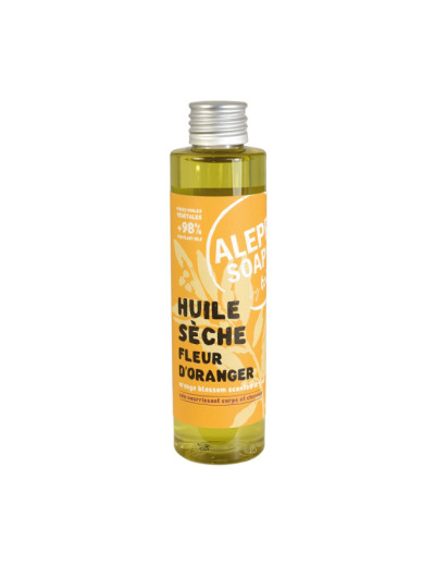 Huile sèche fleur d'oranger 160 ml