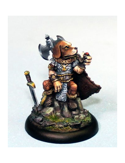 Fantasy : Beagle Warrior