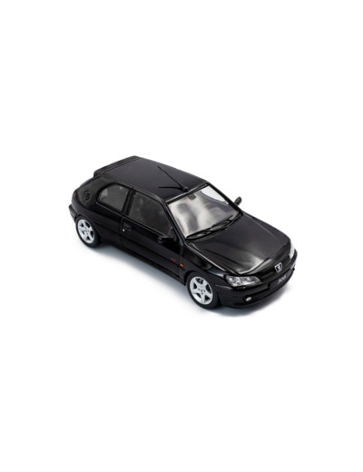 Peugeot 306 S16 Noir Onyx 1994 - 1/43 - Solido