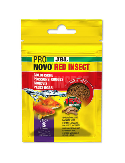 JBL Pronovo Red Insect Stick S - 20ml