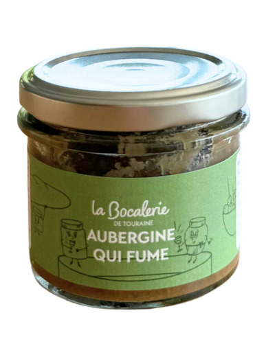 Tartinade aubergine qui fume BIO