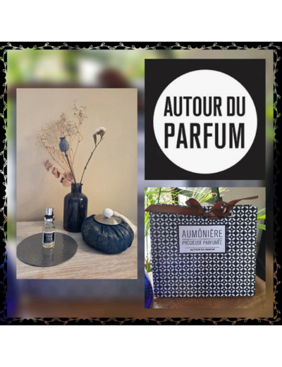 Aumônière parfumée Figue Eden et recharge