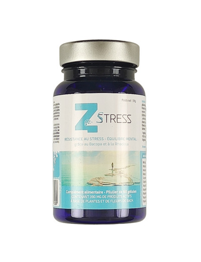 Z Stress 60 Gélules Bio