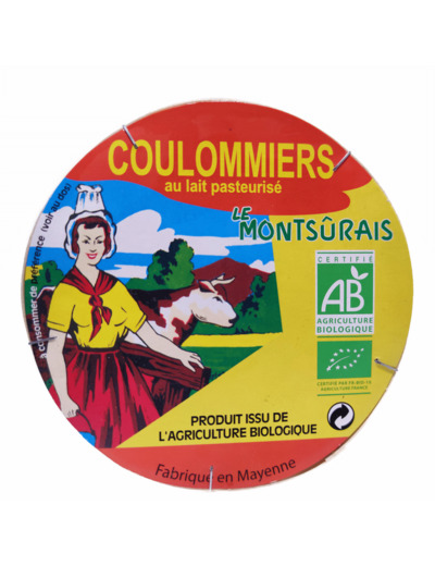 Coulommiers Bio 350g