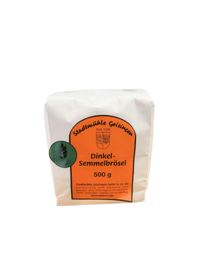 Chapelure d'épeautre 500g