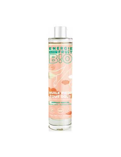 Huile soin pour les pieds Bio 100ml