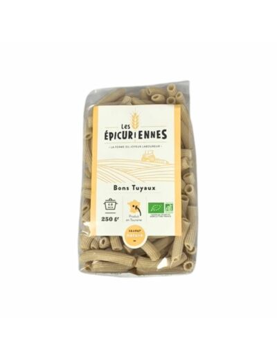 Bons tuyaux - Pâtes semi-complètes  Bio