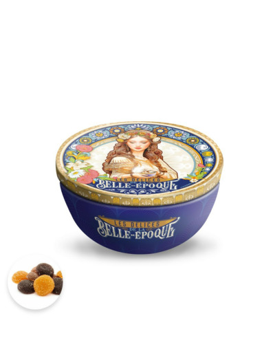 Boîte de Pâtes de Fruits