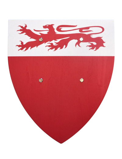 L'écu du Chevalier et de la Princesse - léopard