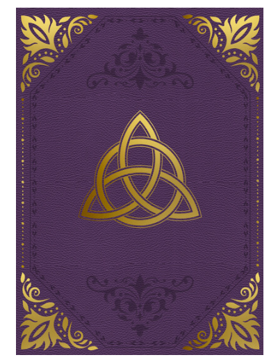 Grimoire vierge Triquetra