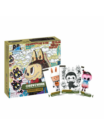 Display Labubu Chrome The Monsters Series 3