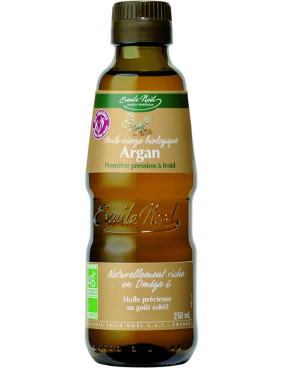 HUILE ARGAN 25CL HUILERIE EMILE NOE