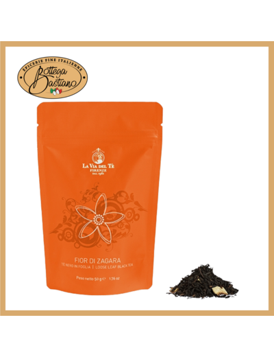 Thé Noir Fior Di Zagara Doypack 50G