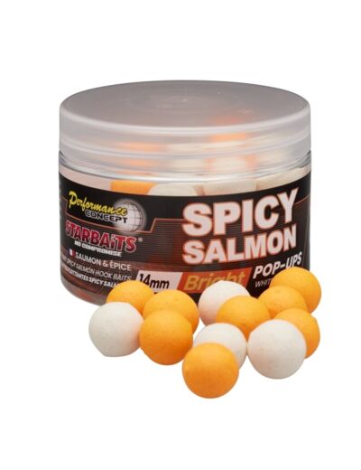 pop up bright spicy salmon