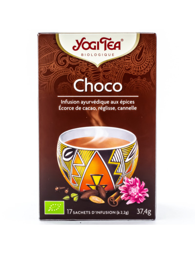 Infusion Ayurvédique Choco Bio 17 Sachets