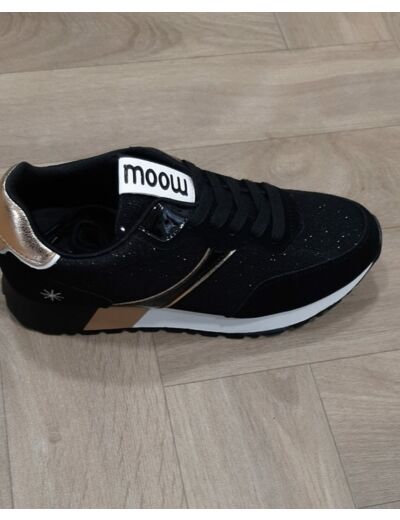 MOOW BASKETS NOIRES KP4373