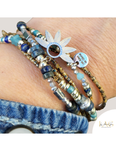 BRACELET MULTIRANGS HANOVRE