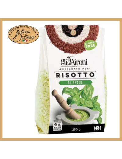 Risotto au Pesto 250g