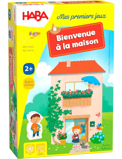 Bienvenue à la maison - Mes premiers jeux à la maison - Mes premiers jeux