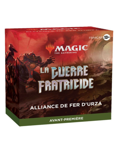 Magic the Gathering La Guerre Fratricide Pack d'avant-première *FRANCAIS*