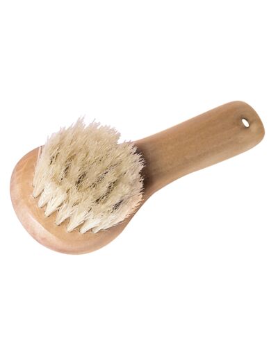 Brosse visage en soie naturelle - Croll et Denecke.