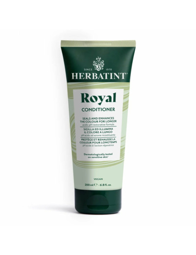 Soin Crème Royale cheveux colorés-200ml-Herbatint