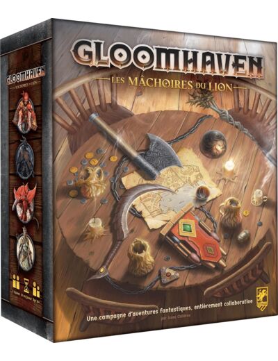 Gloomhaven : Les mâchoires du Lion