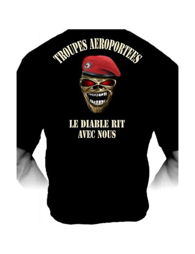 T-Shirt TAP "Le Diable rit avec nous"